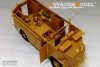 Voyager Model PE35649 WWII British AEC 4x4 Armored Command VehicleDorchester For AFV 35227 1/35